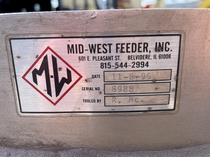 36" CCW Mid-West Vibratory Bowl