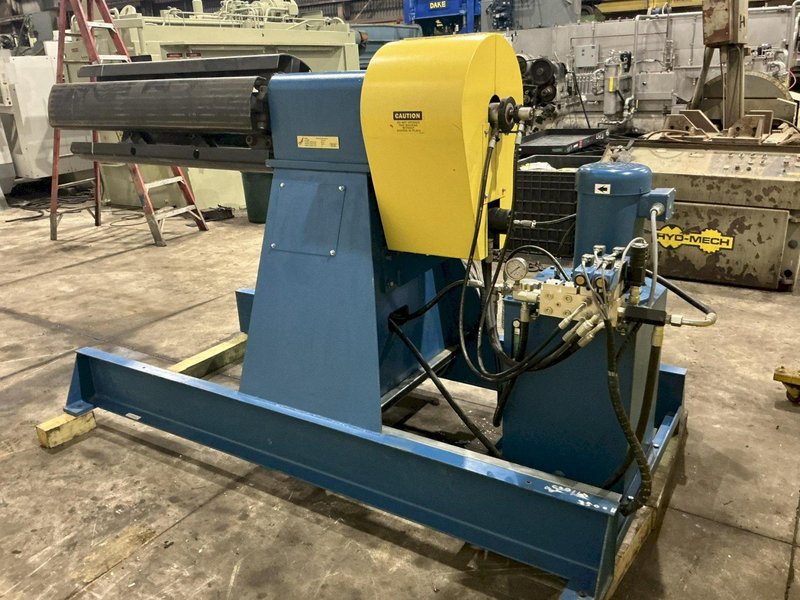 10,000 LBS X 48" ASC ADVANTAGE SERIES UNCOILER COIL REEL, NEW 2018: YOBRO #24960