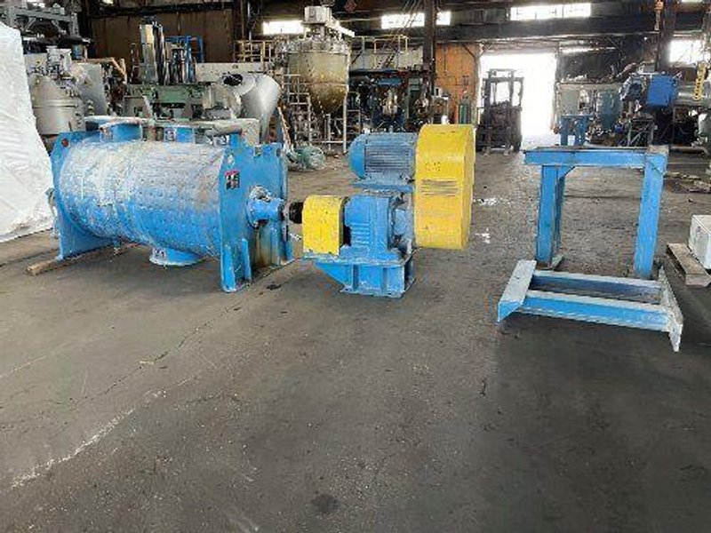 LITTLEFORD 42 CUT FT, 29.4 CU FT WORKING FKM 1200E MIXER  -  FKM 1200E