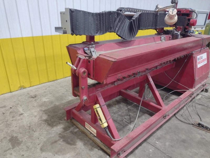 84" RED-D-ARC MODEL #ISW84 WELD AUTOMATION SEAM WELDER: YOBRO #24852