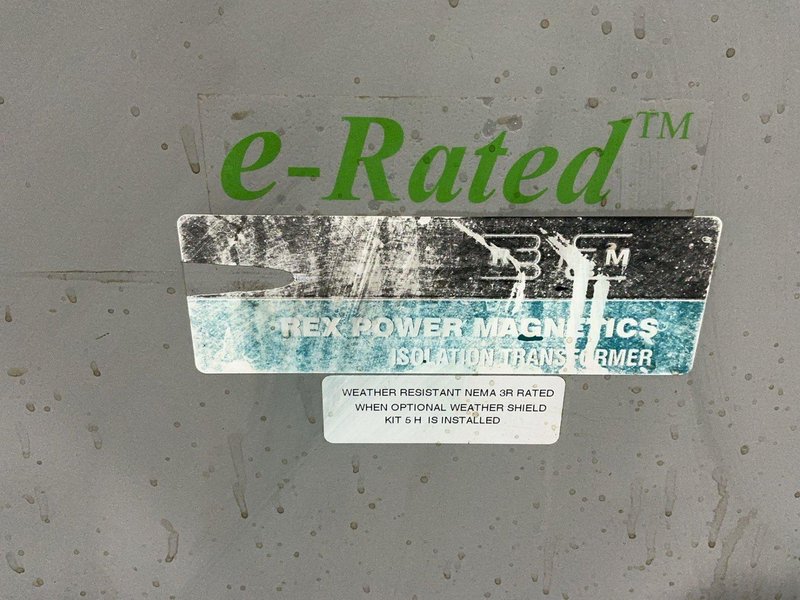 REX POWER MAGNETICS 45 KVA TRANSFORMER  -  BA45HCA/Z