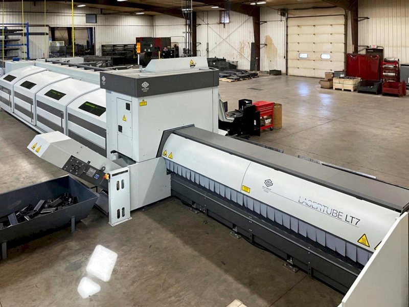 BLM LT7 Fiber 3D Tube Laser