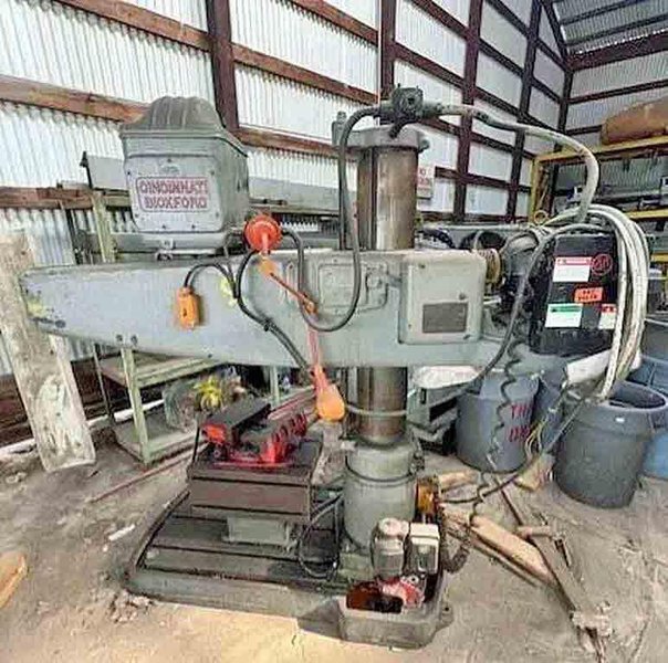 Drill, Radial, Cincinnati
