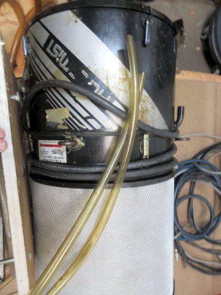 Royal FilterMist (3 pcs) F900, FX900, FX550 Mist Collectors, with 1 New Filter in Box- Auction Item