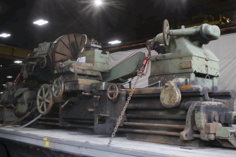 60" X 84" AMERICAN ENGINE LATHE: STOCK #75204