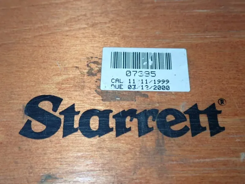 STARRETT 26" TOTAL CALIPER LENGTH DIGITAL CALIPER W/CASE  -  721