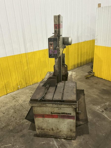 18" METALMIZER MODEL #MS2018-1 VERTICAL BANDSAW: YOBRO #25884