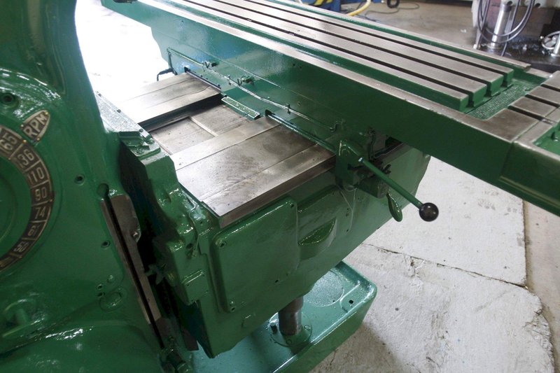 KEARNEY &amp; TRECKER MODEL #310-TF VERTICAL MILL: STOCK #73590