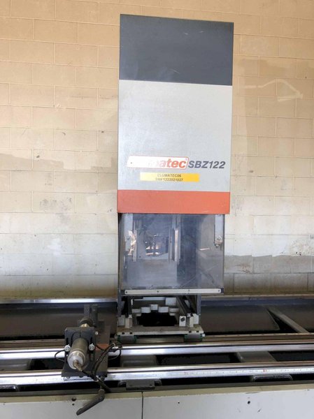 Elumatec SBZ122 CNC Machining Center, 2005 – Needs Work