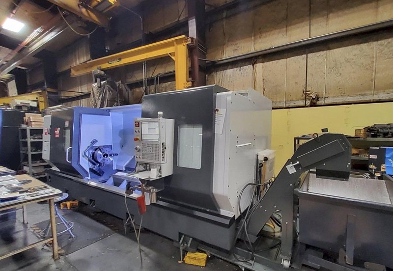 Used 2020 Haas ST-40L CNC Lathe with Live Tooling For Sale