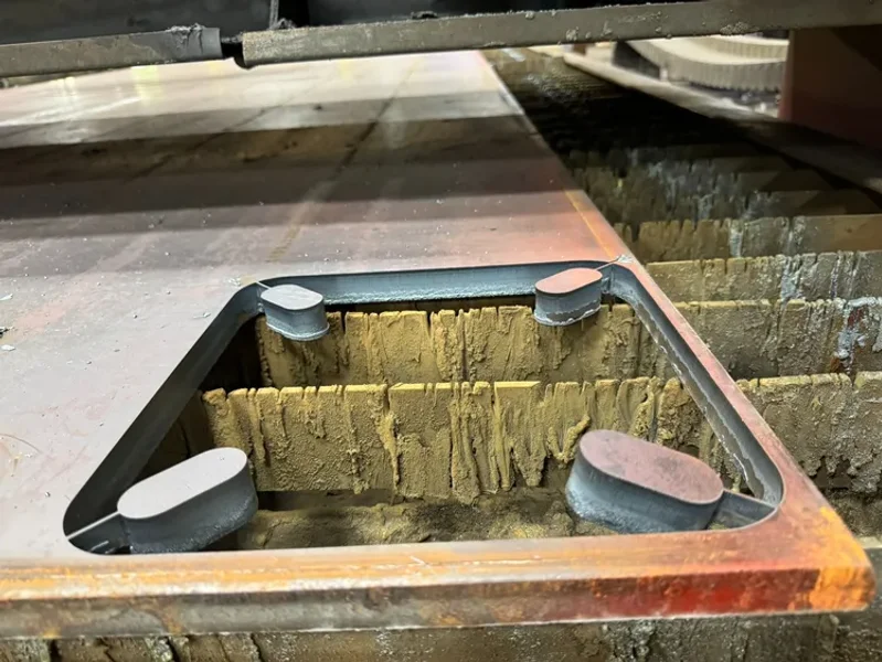 USED CSI COBRA BEVEL 10' X 24' DUAL 400 AMP PLASMA / OXY FUEL CNC CUTTING MACHINE WITH 1 BEVEL HEAD