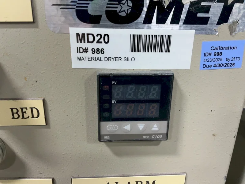 COMET MATERIAL DRYER SILO  -  SD65