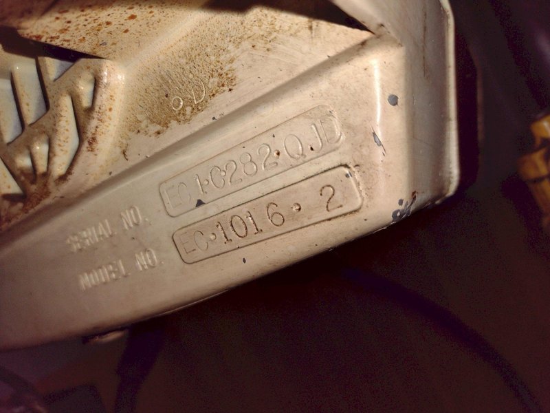 1/2 TON COFFING MODEL #EC-1016-2 POWERED MOTORIZED CHAIN HOIST: YOBRO #25042