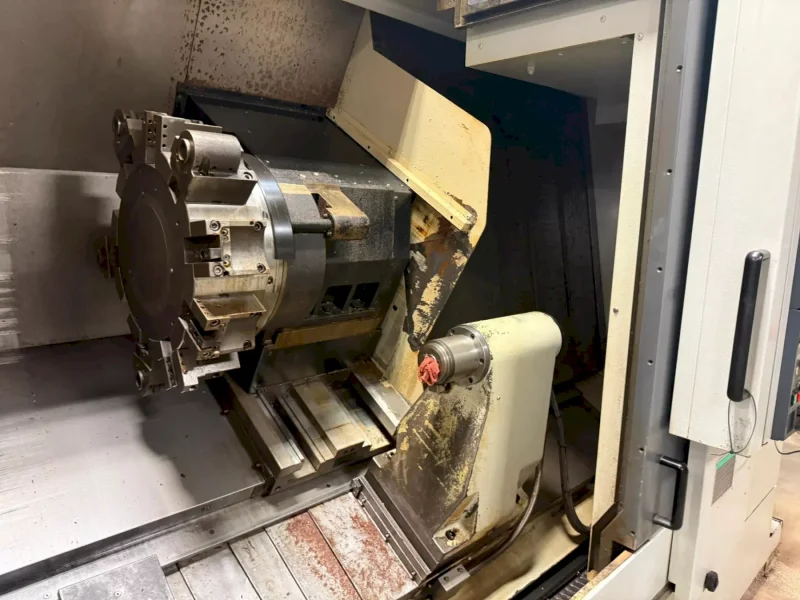 Mori Seiki NL3000/1250 CNC Turning Center – Long Bed Lathe