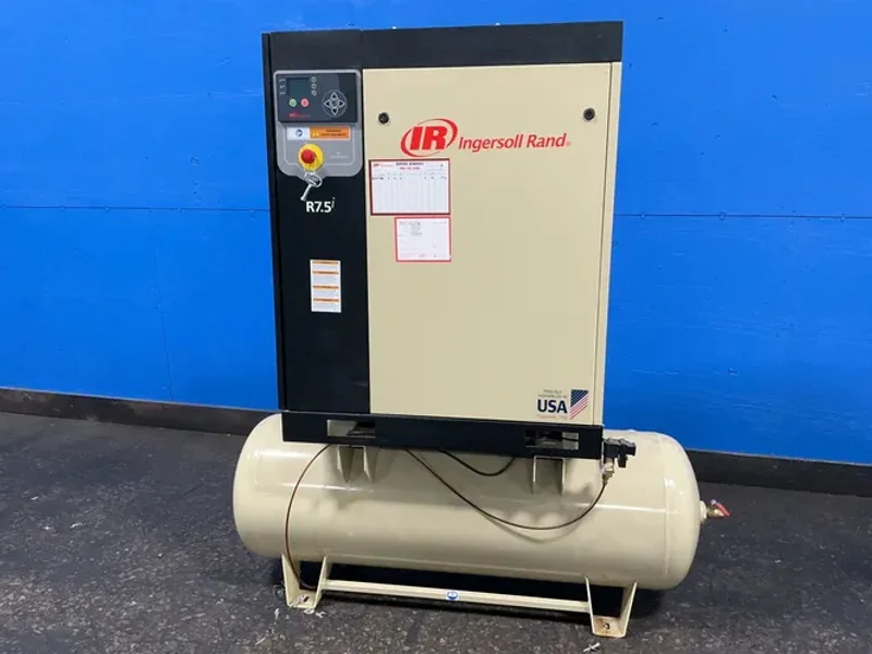 Ingersoll Rand  10 Hp Air Compressor  - R7.5i-a125