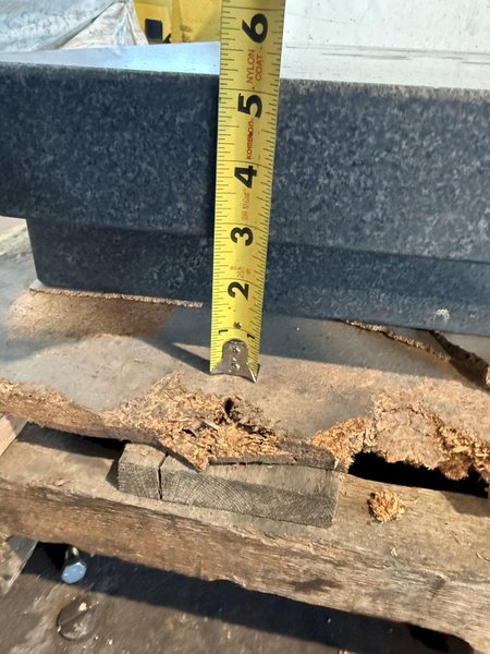 36&quot; x 24&quot; MITCHELLS GRANITE SURFACE PLATE. STOCK # 1099925