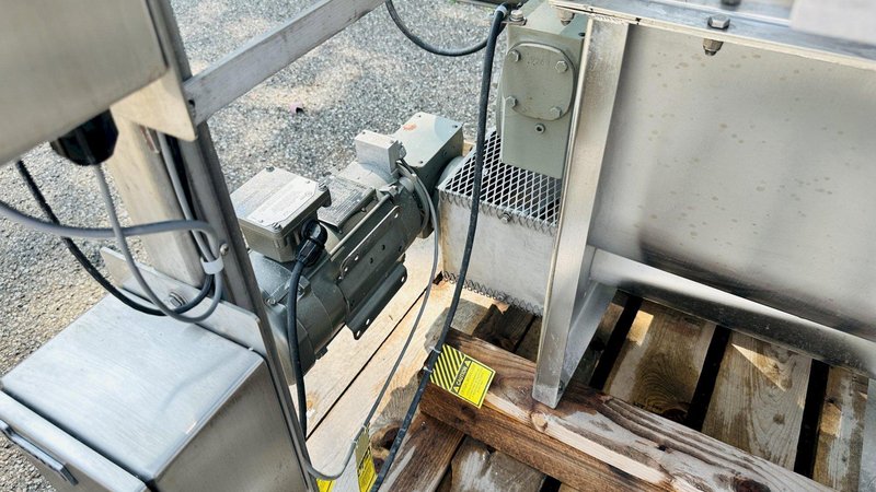 Thayer Scale PF-SC-S-4.5  |  Loss-In-Weight Screw Feeder