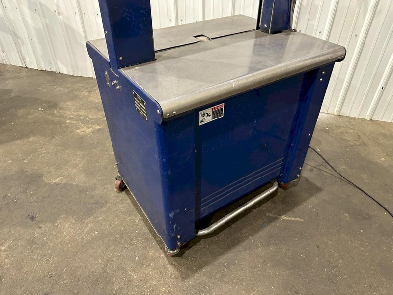 POLYCHEM MODEL #PC 100 SP BOX STRAPPER: STOCK #77456