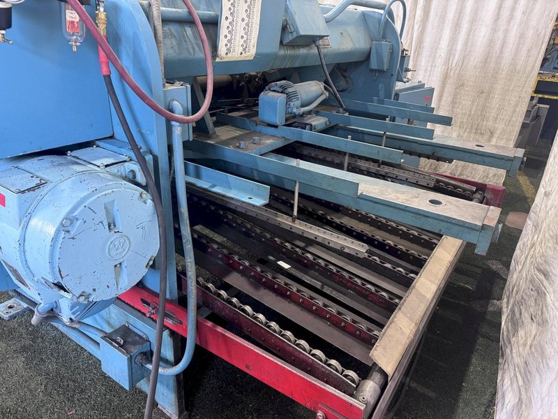 6' X 10 GA CINCINNATI AUTO-SHEAR POWER SQUARING: STOCK #81416