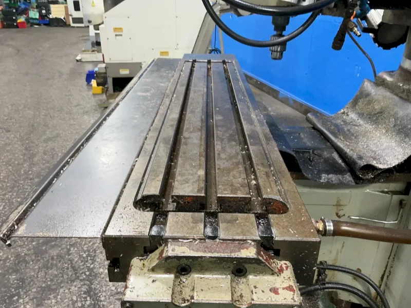 DYNA 10” X 50” CNC VERTICAL MILL  -  EM3116