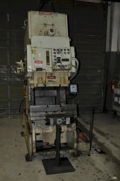 NIAGARA 75 TON OBI PRESS, S/N 47901, STOCK# 14200J