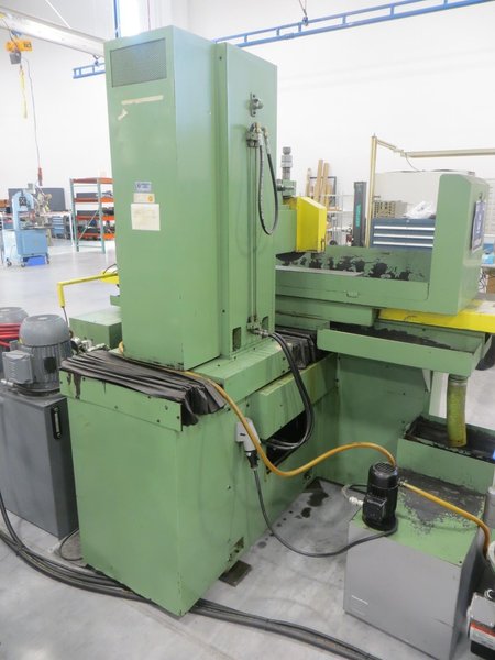 GMP SG-1000/400 Hydraulic Surface Grinder with OS Walker Smart Chuck Control, 12"x36" Fine Line Chuck, OTW Dresser and MORE- Auction Item