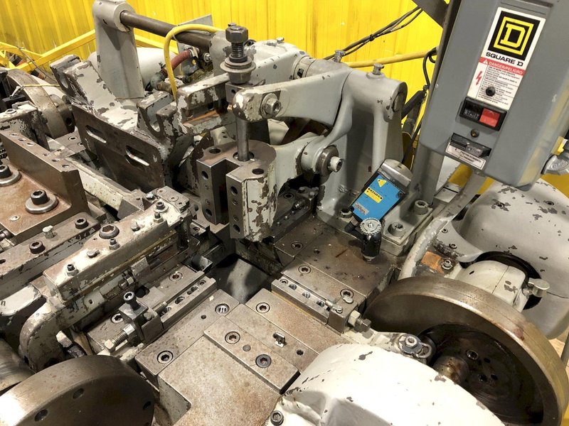 S1F NILSON FOUR SLIDE WIRE FORMING MACHINE: STOCK #10081