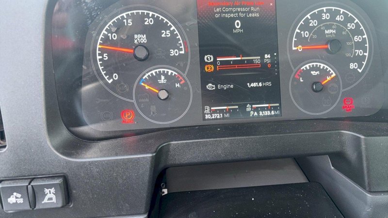 Peterbilt 536 Hooklift Truck, 2025 – 30k Miles