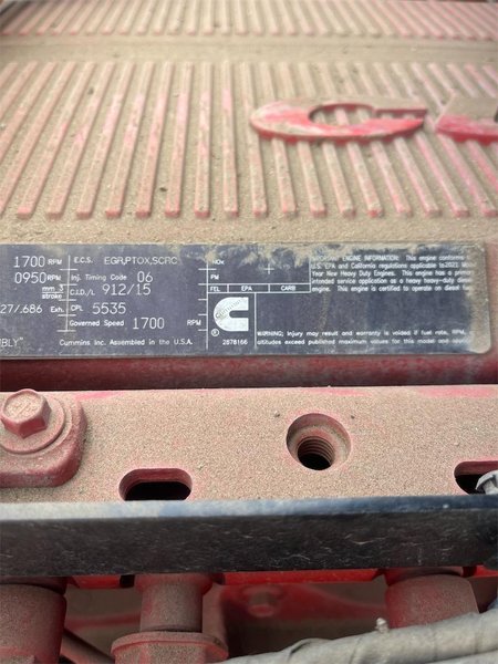 2022 Peterbilt 579 1XPBD49X4ND781737