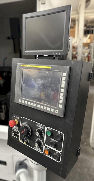 GF Microlution MR4 Precision Micro Lathe 2018 Fanuc Oi-TF Modular Design, Gang-Style Tooling, Multiple Axes of Motion, Valuable Y-axis, Camara System, Capable of Achieving Positional Accuracy of +/- 1 µm, with Spindle Speeds up to 15,000 rpm and Tooling Speeds up to 30,000 rpm