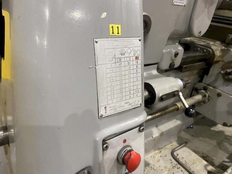 KIA SEIKI  MODEL #4A-II TURRET LATHE: STOCK #19925