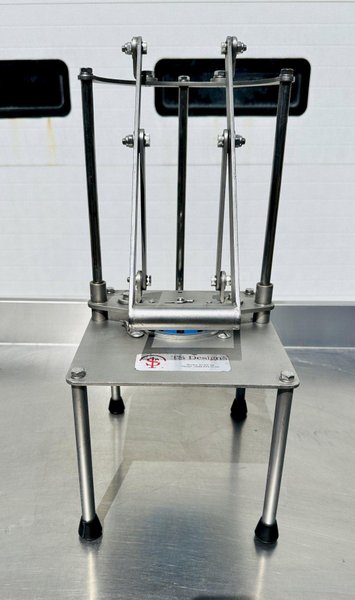 TS Designs  |  Single 12 Slice Manual Heavy Duty Stainless Steel Slicer/Wedger
