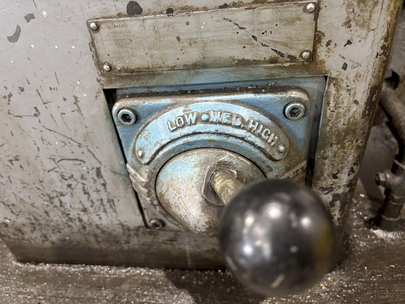 2&quot; OSTER MODEL #702 LB STATIONARY DIE PIPE THREADER: STOCK #22858