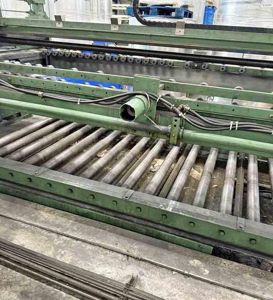 Cut To Length Shear and Stacker, Cincinnati Forte, 72&quot; Wide