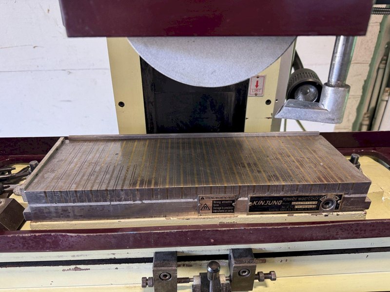 6" x 18" Kent Surface Grinder KGS618, Hand, DRO, 2 HP, Coolant, Clean