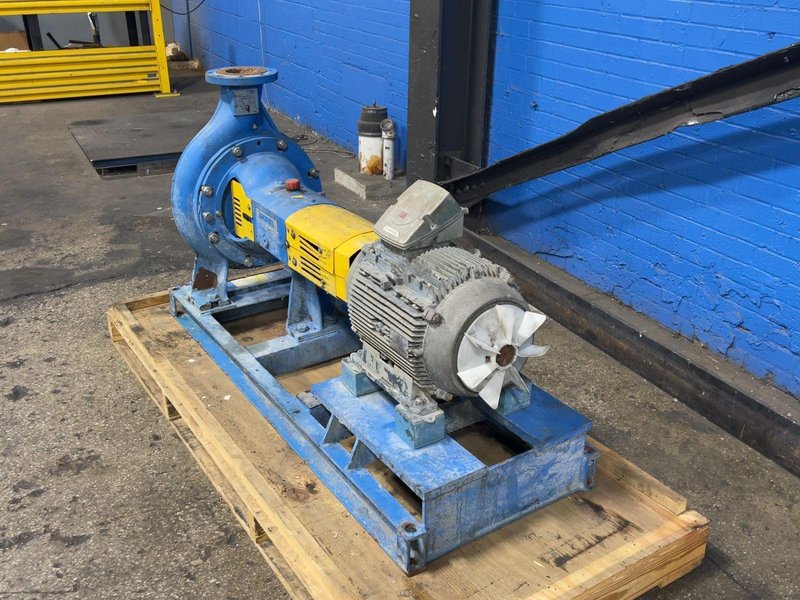 Andritz 15 Kw Centrifugal Pump - S3-100-350.3 Cd