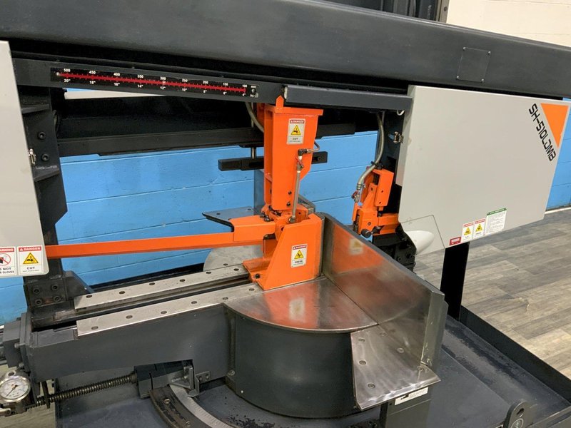 13” X 20” COSEN MDL SH-510LDMBS HORIZONTAL BAND SAW: STOCK #81283