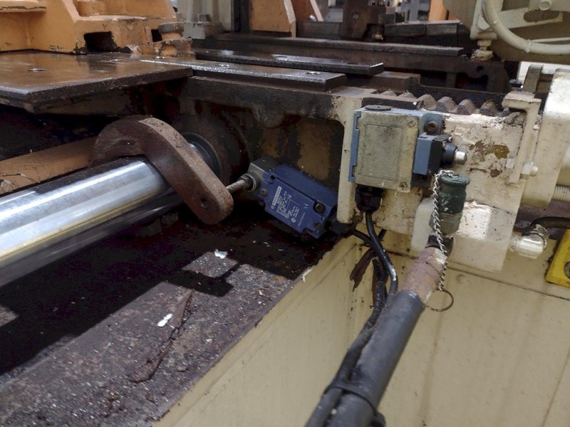 12" x 12" KALAMAZOO MODEL KC12AX AUTOMATIC HORIZONTAL BANDSAW: STOCK #18794