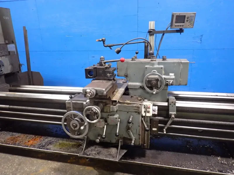 AMERICAN / A WYLE COMPANY 25" X 120" LATHE