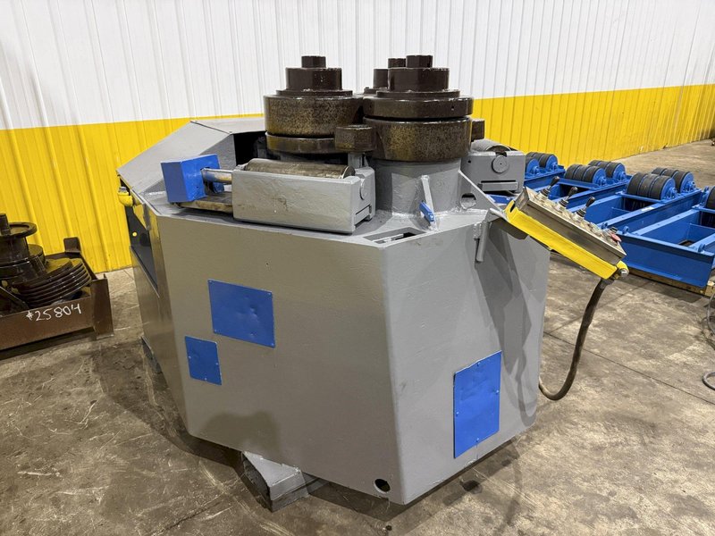 5" X 5" X 1/2" PULLMAX MODEL #Z41 VERTICAL/HORIZONTAL HYDRAULIC ANGLE ROLL: YOBRO #25804