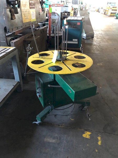 Spring Tool Horizontal Decoiler
