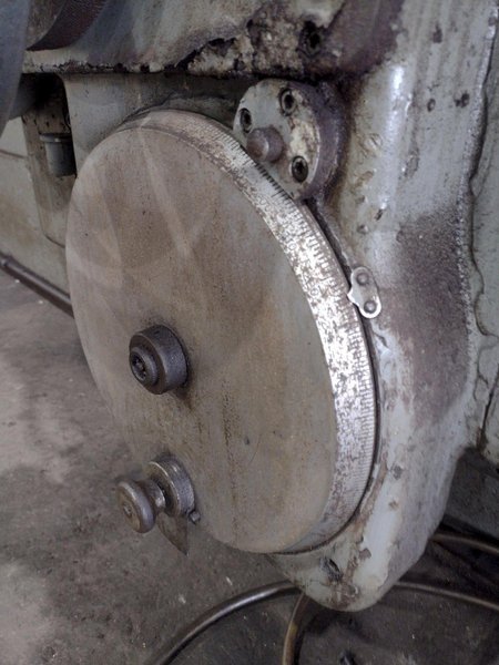 18&quot; X 120&quot; MATTISON HYDRAULIC SURFACE GRINDER: STOCK #20590