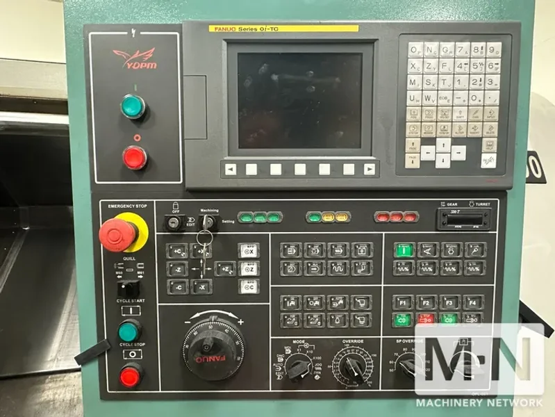 Yang ML-300 CNC Turning Center, 2008