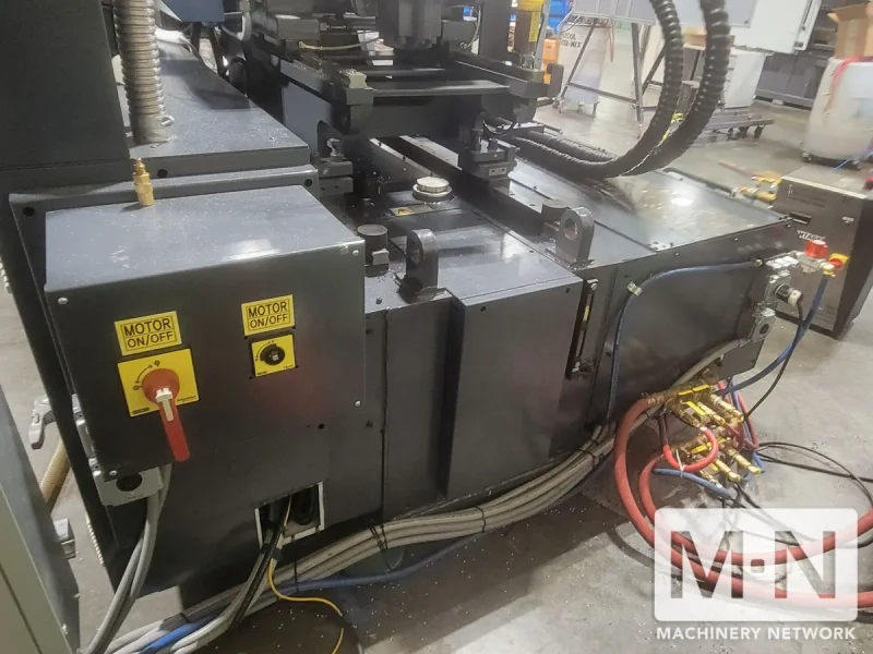 660 TON 60 OZ LS MTRON MODEL LSG600Hi35 INJECTION MOLDING MACHINE MFG 2023 DELIVERED NEW 2025 LOW HOURS