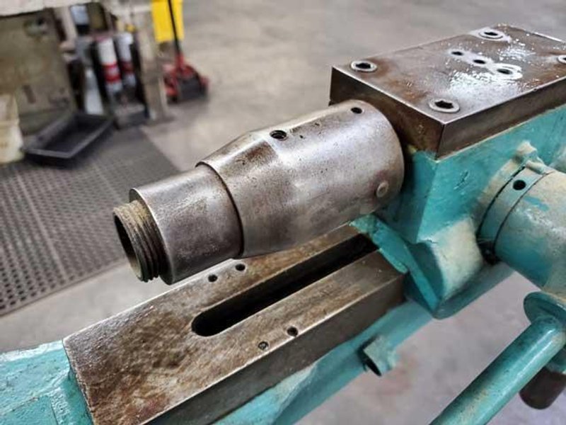 TORRINGTON # 3 2 DIE ROTARY SWAGER  3/4" TUBE  3/8" SOLIDS (14028)