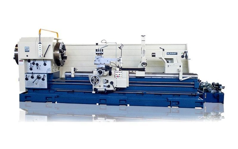 1 - NEW SUMMIT 42 - 6 x 160 VS HOLLOW SPINDLE LATHE