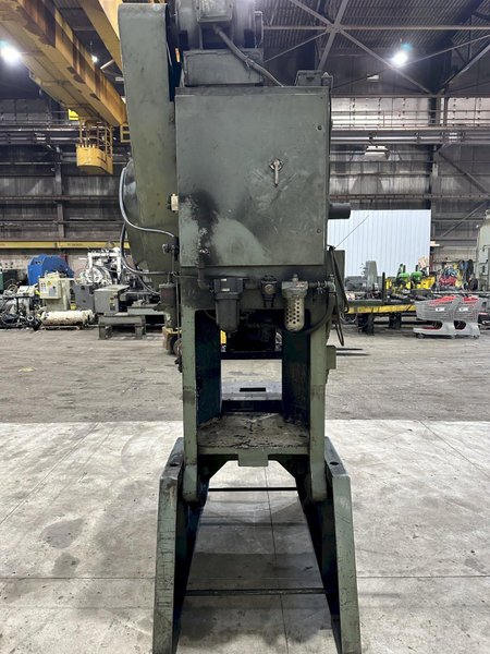 60 TON FEDERAL MODEL #60 OBI PUNCH STAMPING PRESS, 4" STROKE: STOCK #20995