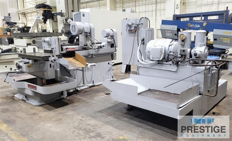 1.5&quot; x 30&quot; Drillmation Knee Type Gun Drilling Machine