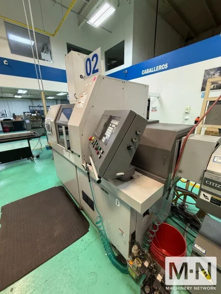 Citizen Cincom L20E-2M8 CNC Swiss Lathe, 2015