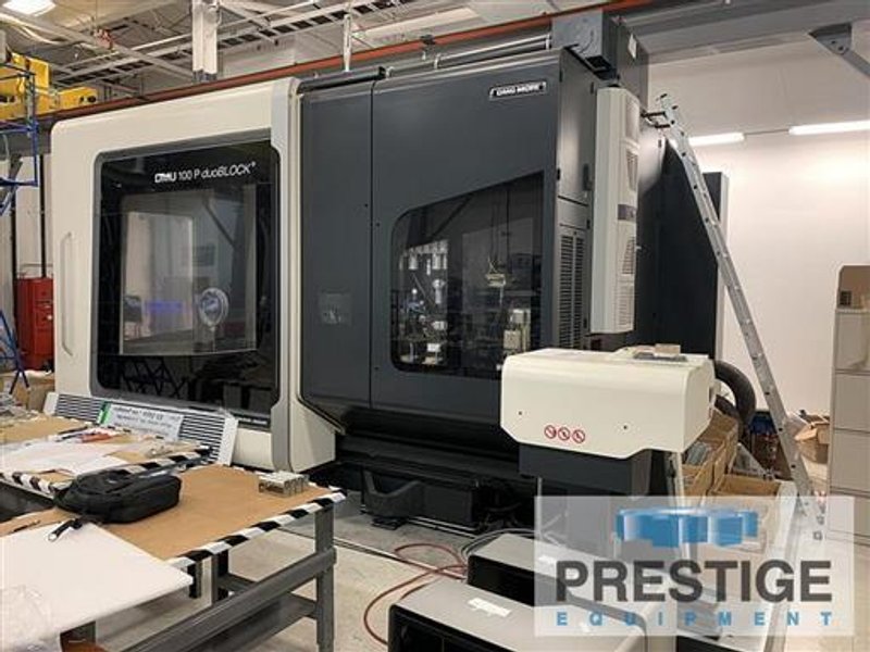 DMG Mori DMU-100P 5-Axis CNC Machining Center